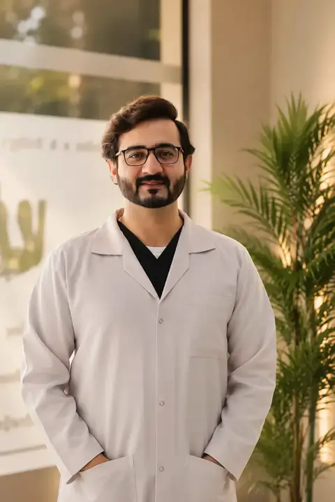 Portrait of Dr. Ozair Shirazi, Oral & Maxillofacial Surgeon at ORA Dental Wellness in Bahria Town, Rawalpindi