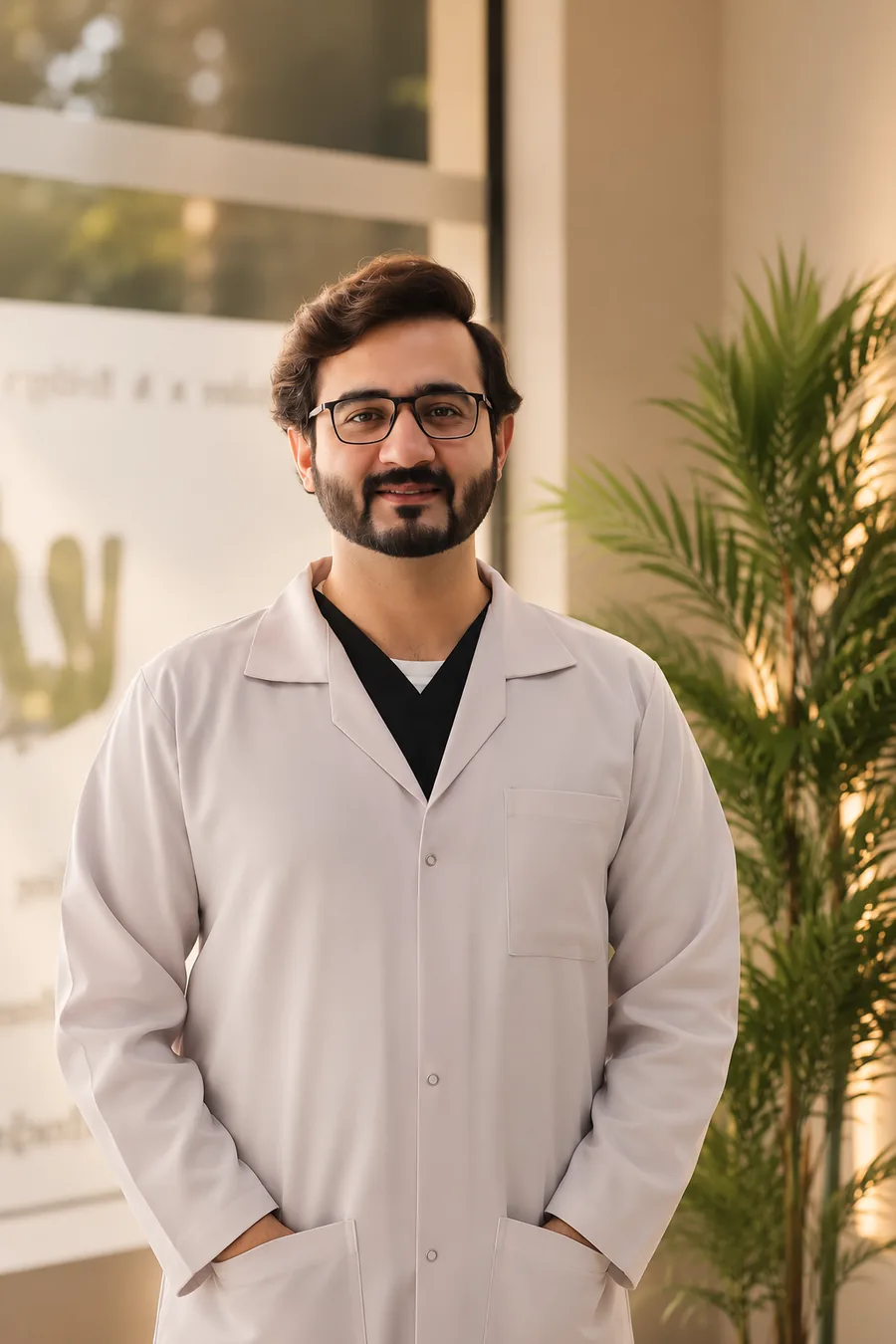 Portrait of Dr. Ozair Shirazi, Oral & Maxillofacial Surgeon at ORA Dental Wellness in Bahria Town, Islamabad